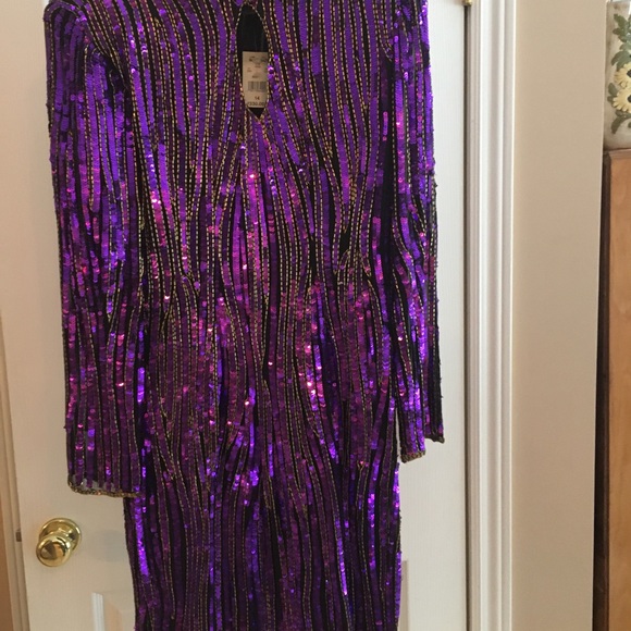 Leslie Fay designer dress - Picture 4 of 11